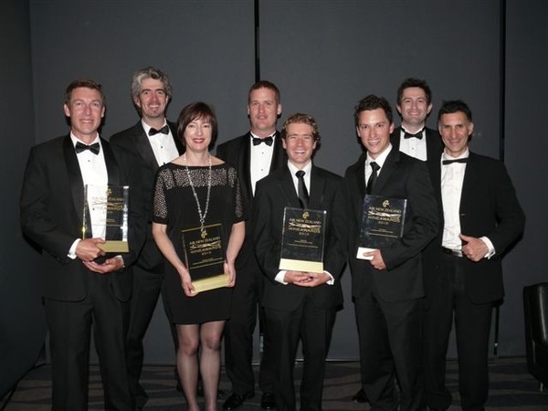 Villa Maria Estate has picked up four trophies at the Air NZ Wine Awards